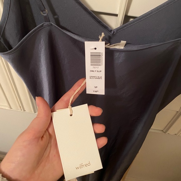BNWT Wilfred Only Slip Dress - Picture 5 of 5